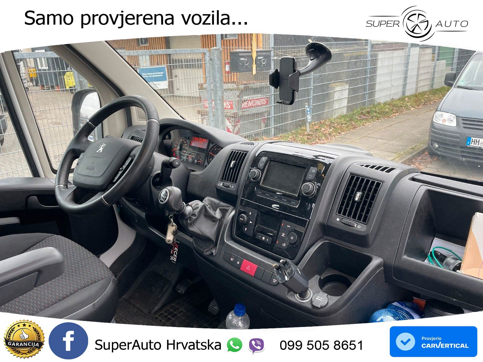 Peugeot Boxer 165 KS