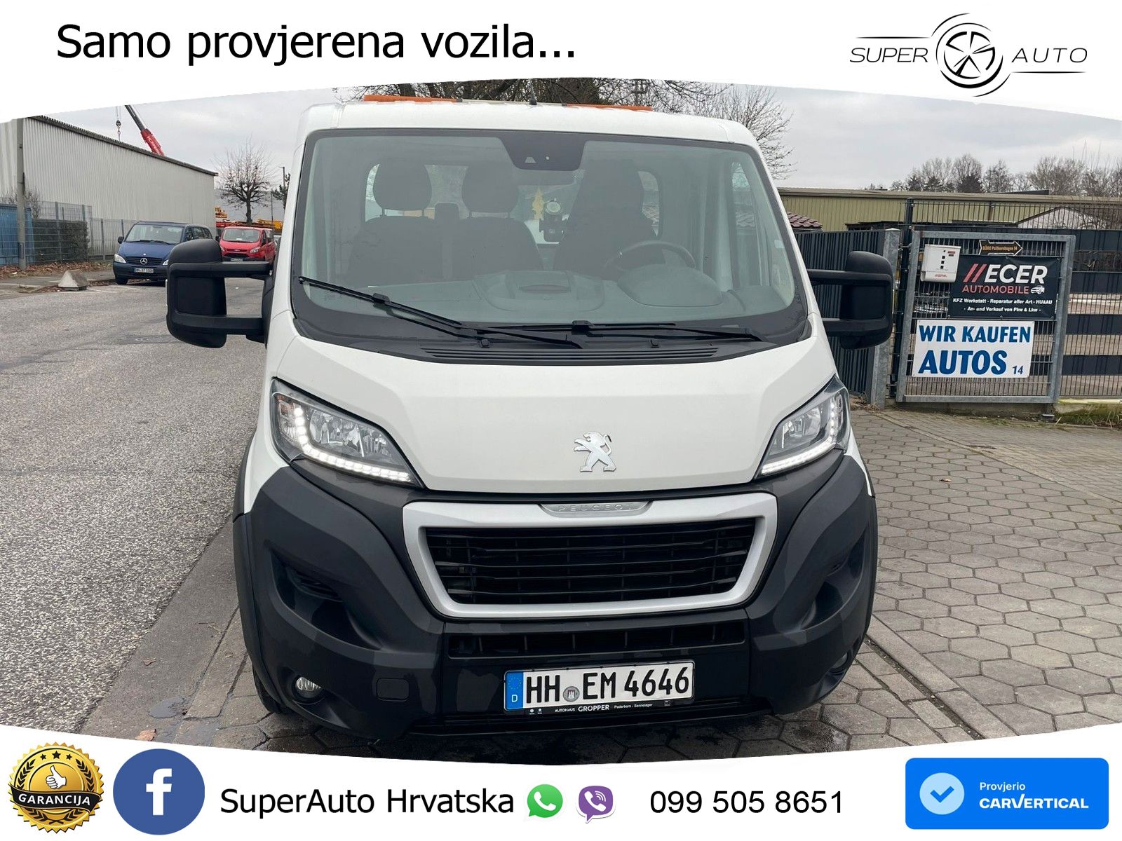 Peugeot Boxer 165 KS