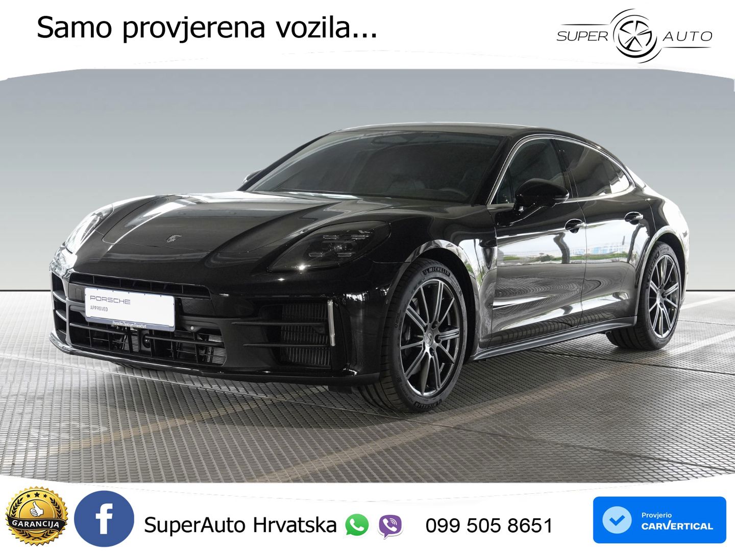 Porsche Panamera 4 2.9 V6 (353 KS) PDK