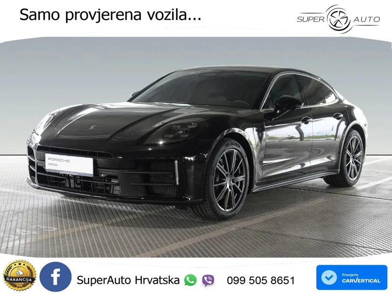 Porsche Panamera 4 2.9 V6 (353 KS) PDK
