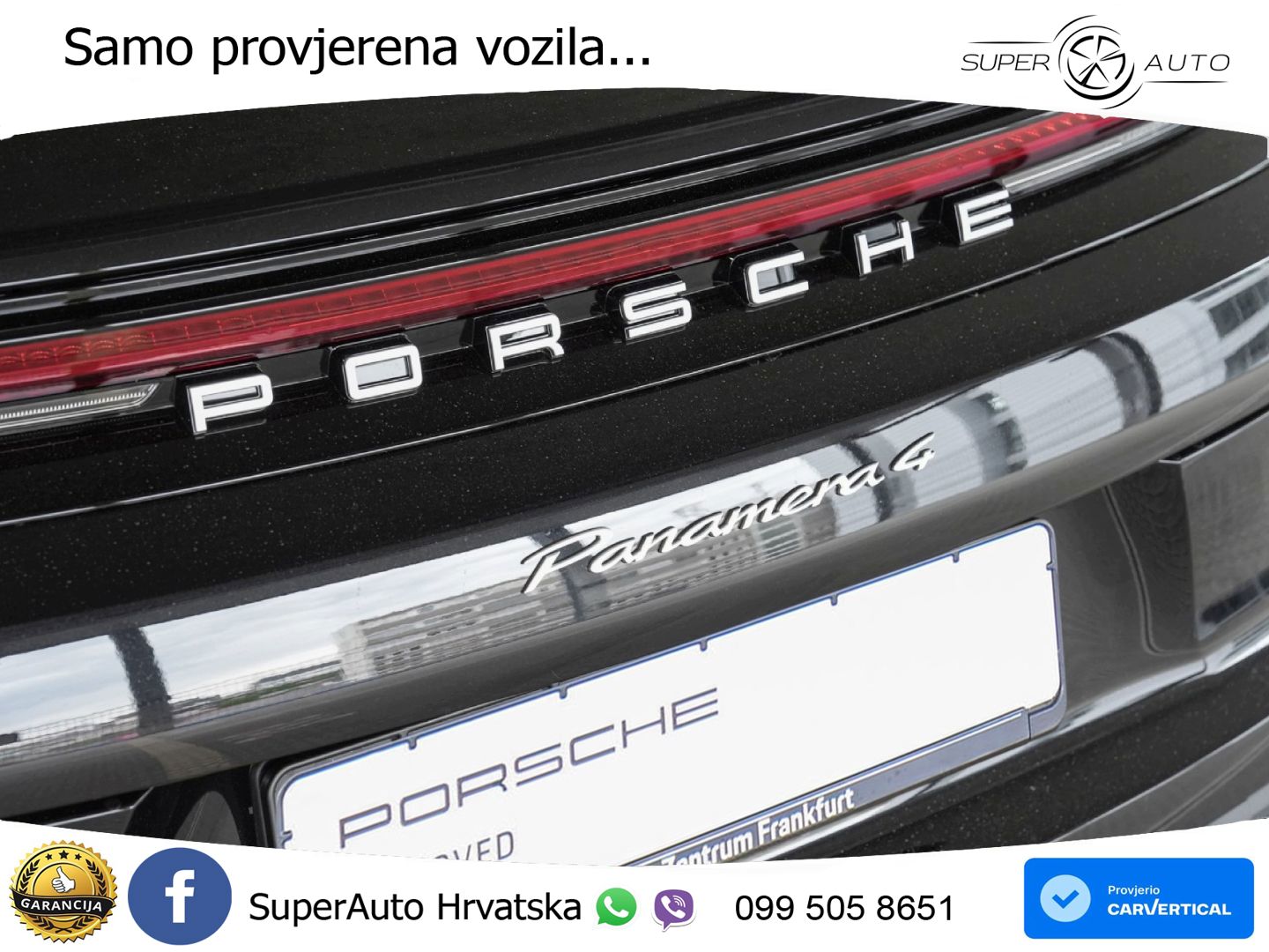 Porsche Panamera 4 2.9 V6 (353 KS) PDK