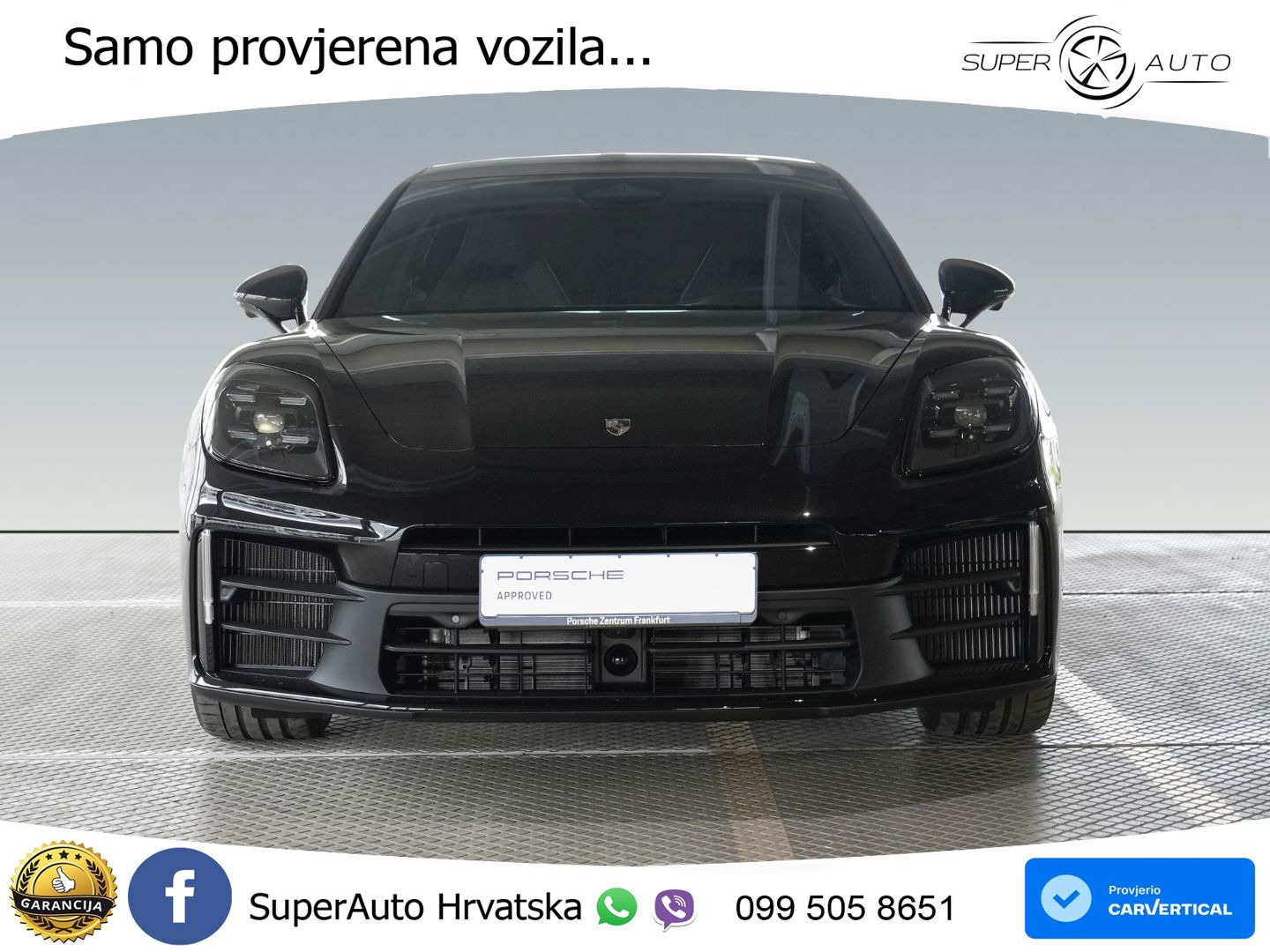 Porsche Panamera 4 2.9 V6 (353 KS) PDK