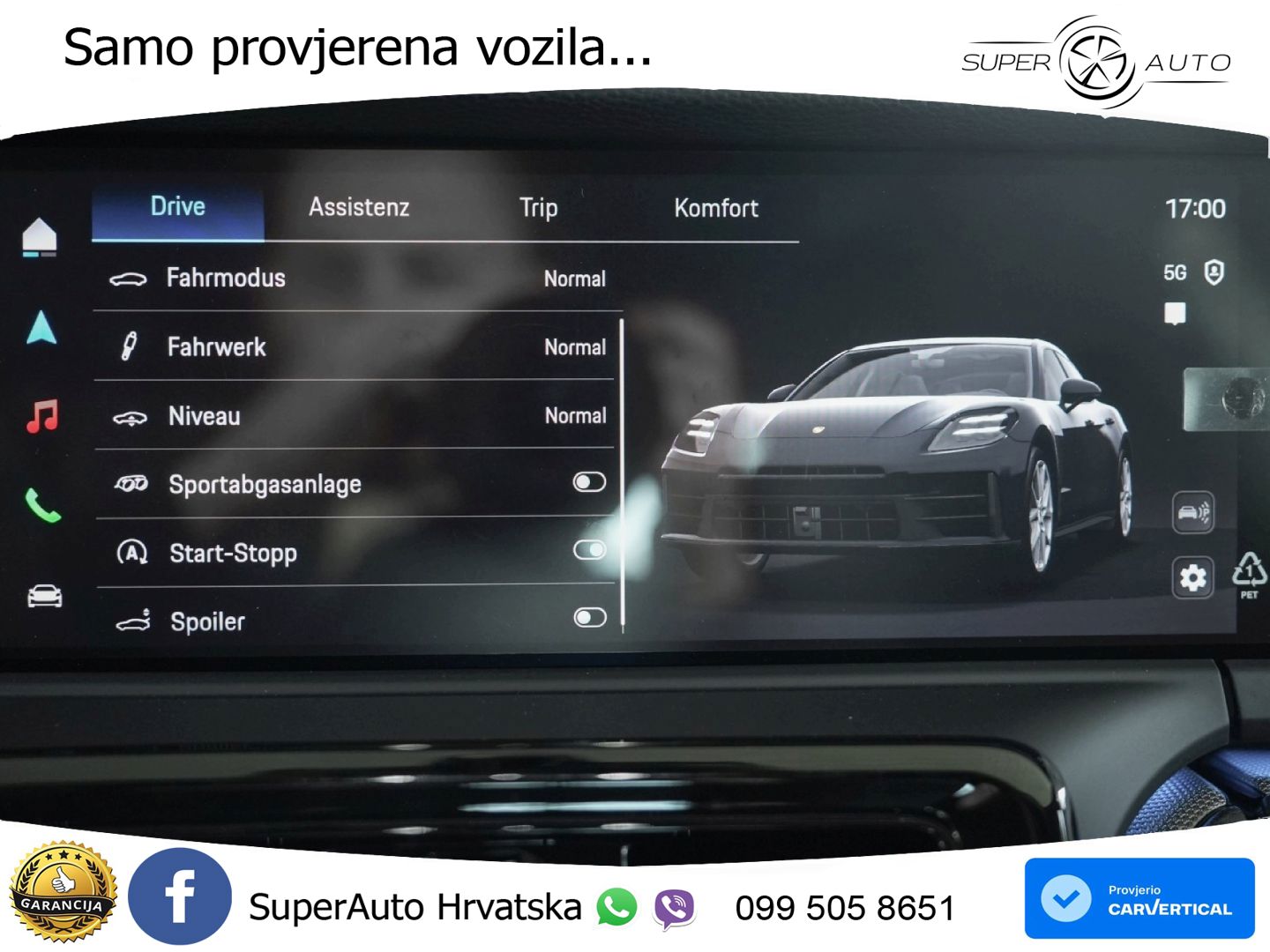 Porsche Panamera 4 2.9 V6 (353 KS) PDK