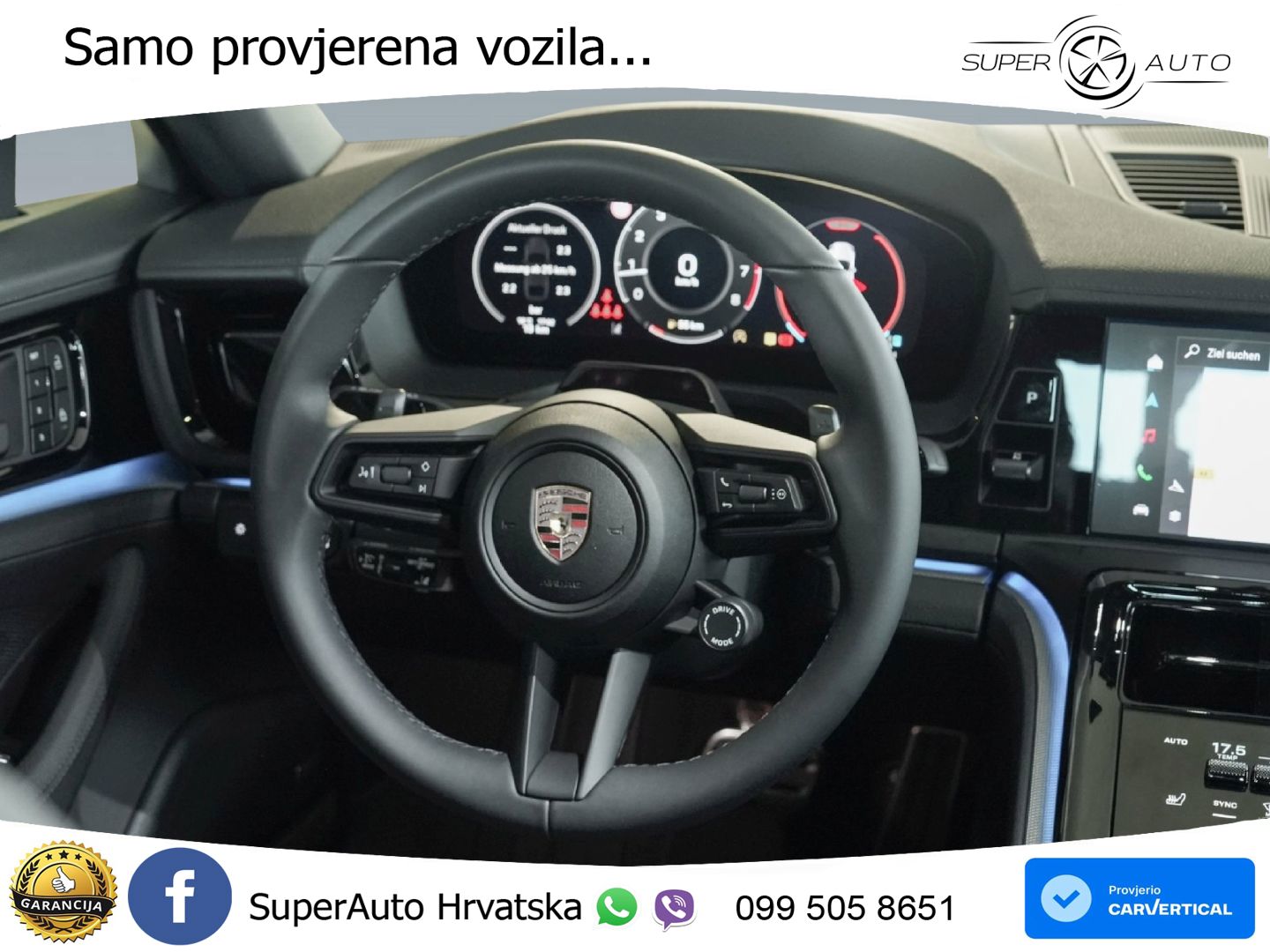 Porsche Panamera 4 2.9 V6 (353 KS) PDK