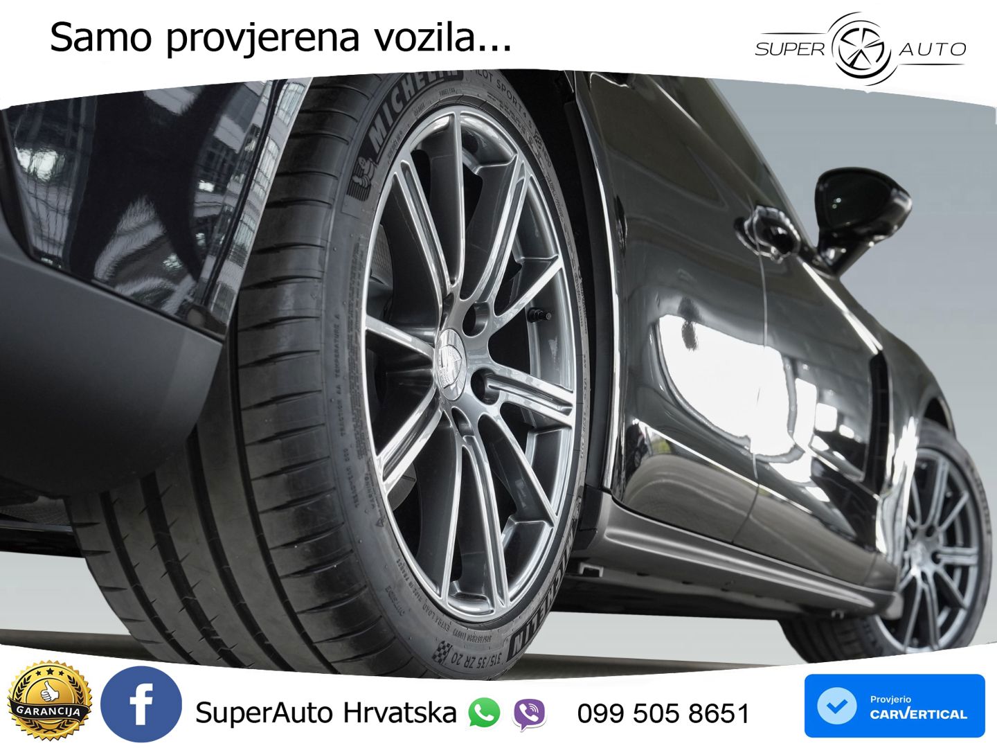 Porsche Panamera 4 2.9 V6 (353 KS) PDK