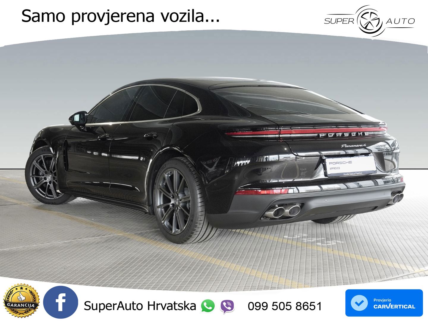 Porsche Panamera 4 2.9 V6 (353 KS) PDK
