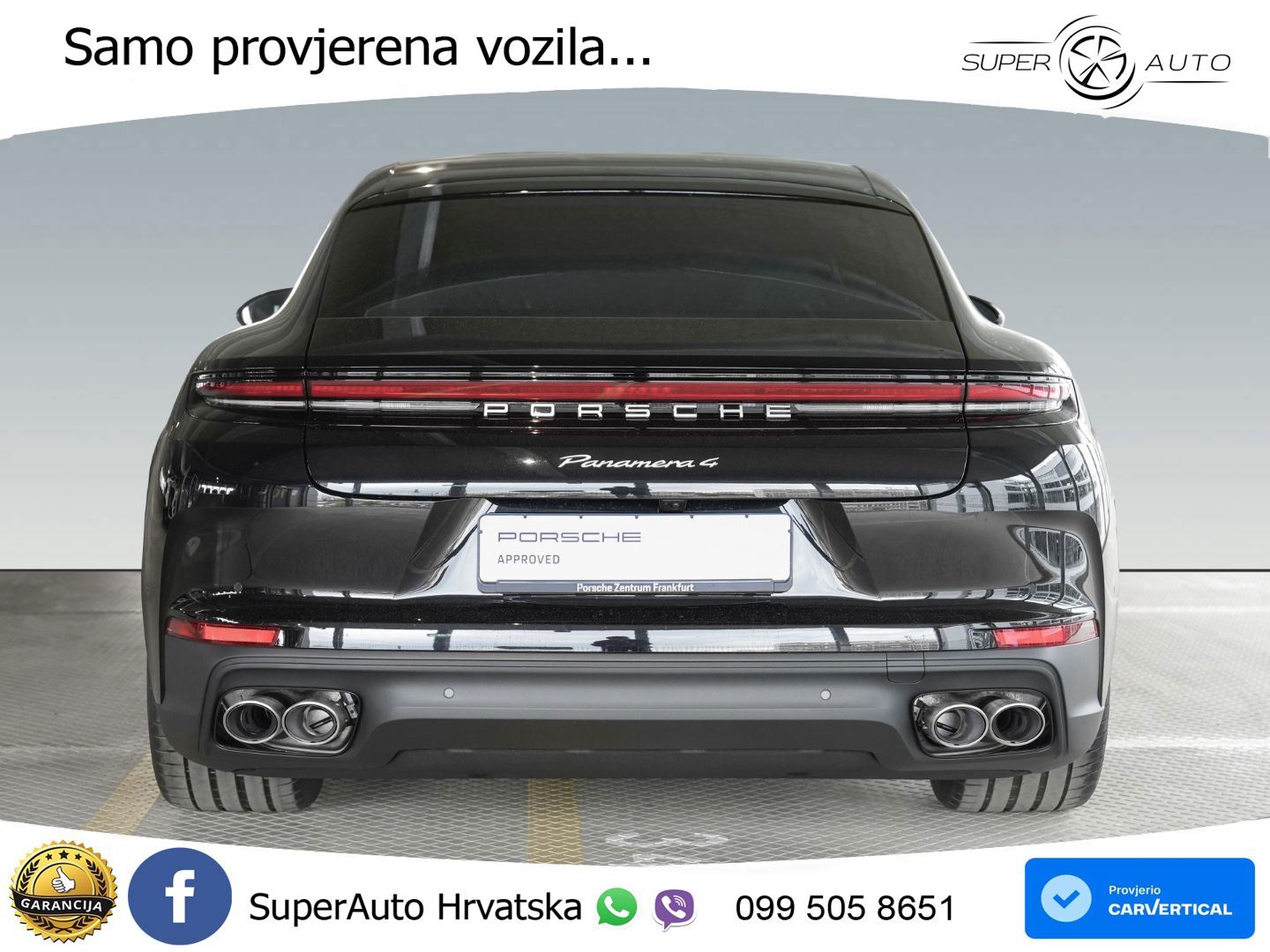 Porsche Panamera 4 2.9 V6 (353 KS) PDK