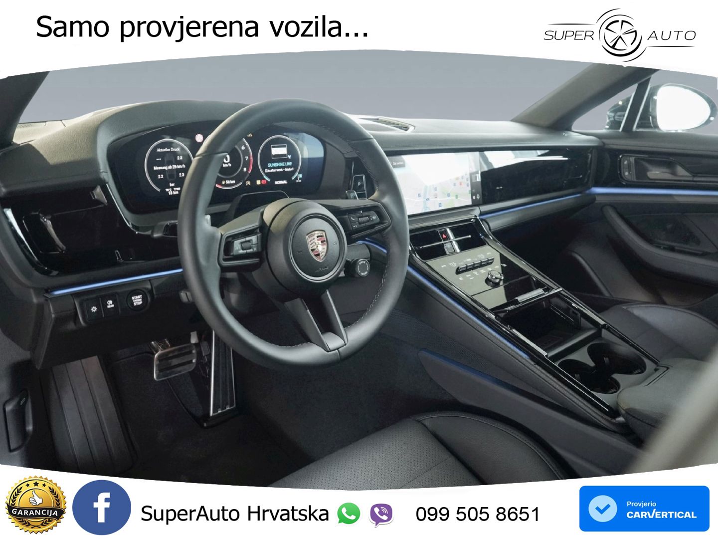 Porsche Panamera 4 2.9 V6 (353 KS) PDK