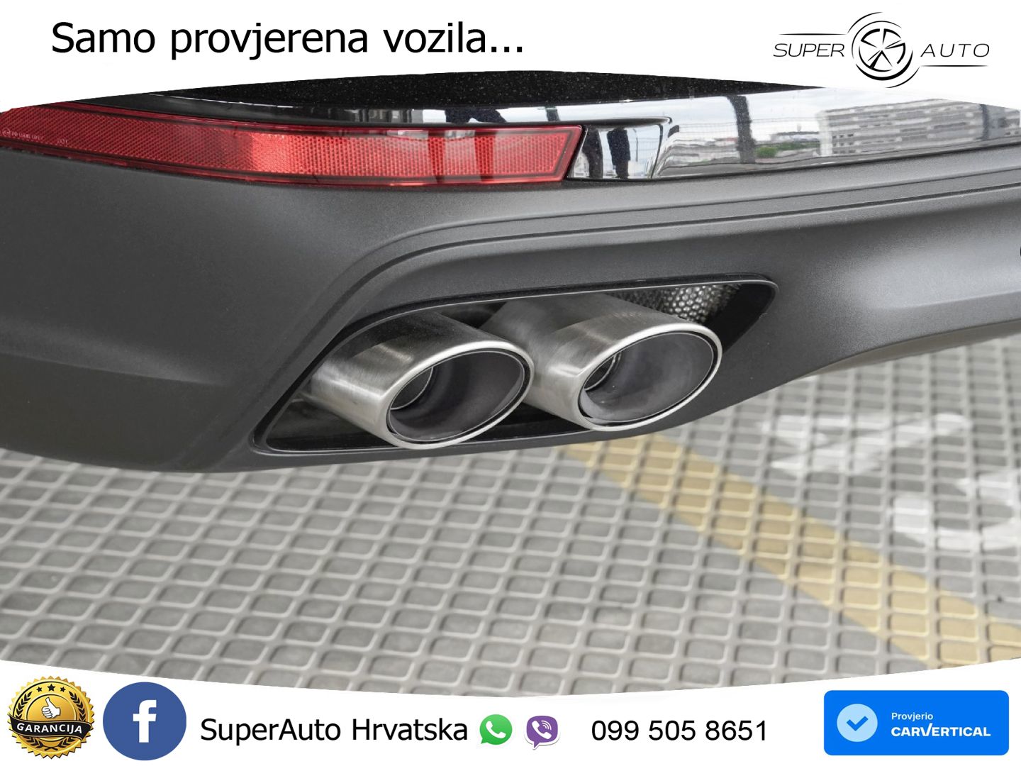 Porsche Panamera 4 2.9 V6 (353 KS) PDK