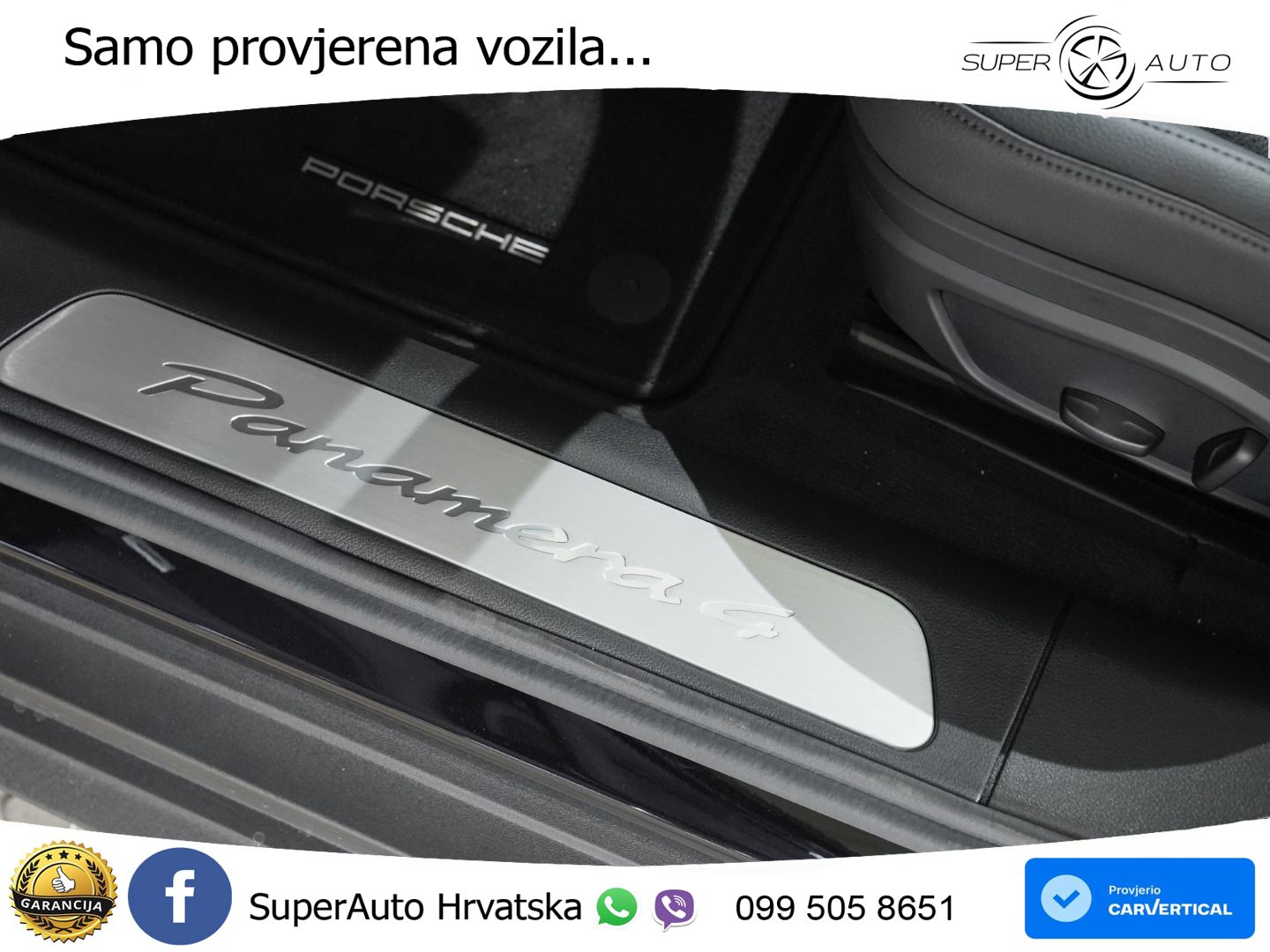 Porsche Panamera 4 2.9 V6 (353 KS) PDK