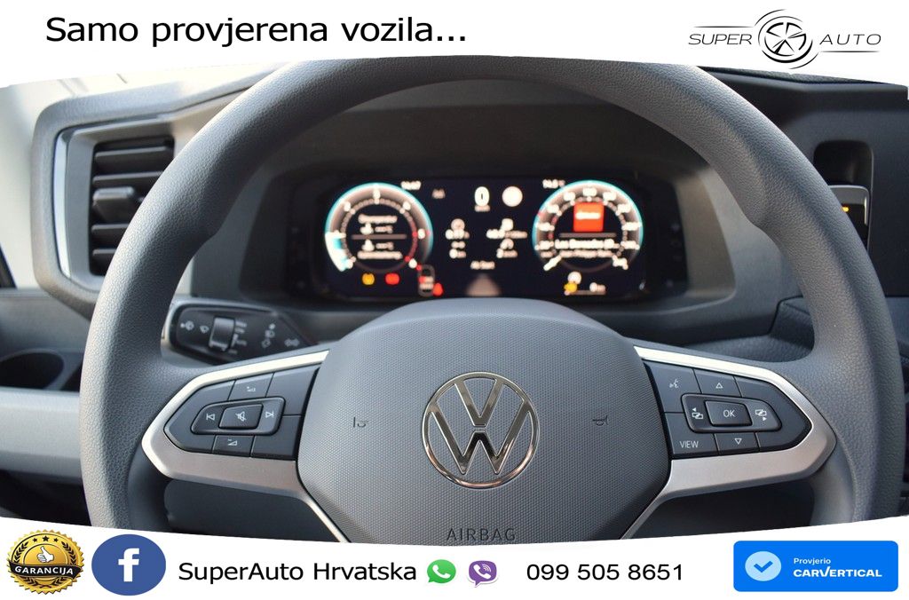 VW Crafter 140 KS