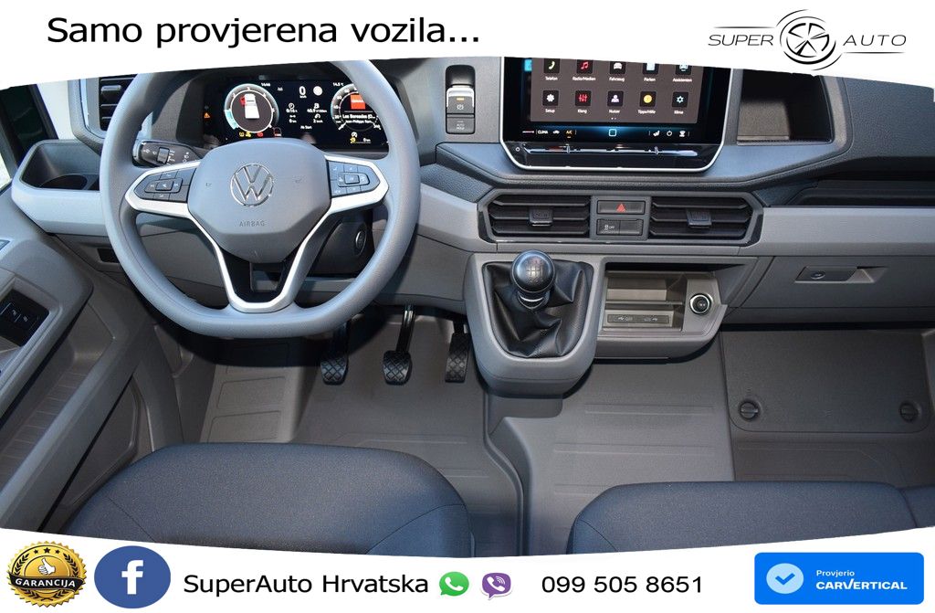 VW Crafter 140 KS