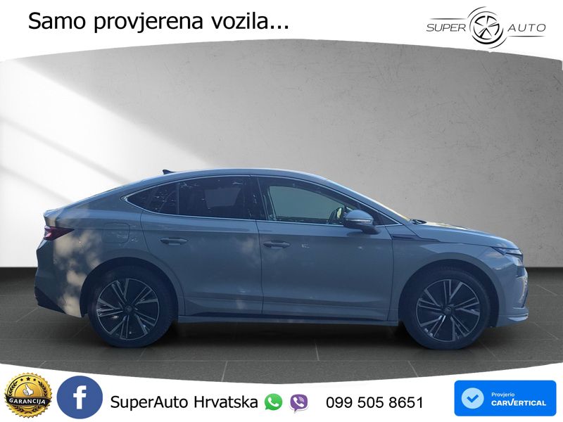 Škoda Enyaq Coupe iV 85 82 kWh (286 KS) LED+GR SJED+ACC