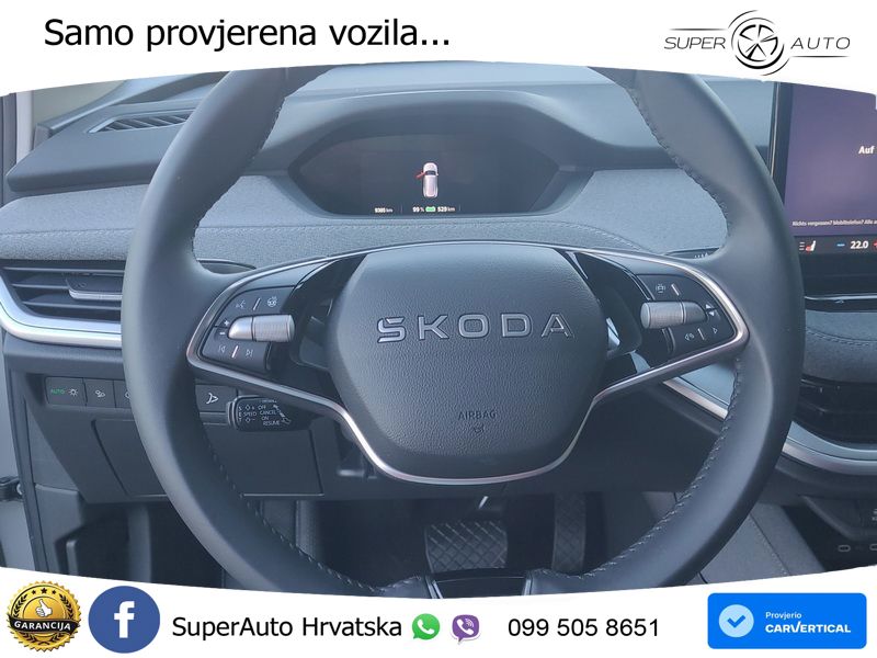 Škoda Enyaq Coupe iV 85 82 kWh (286 KS) LED+GR SJED+ACC