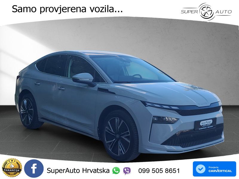 Škoda Enyaq Coupe iV 85 82 kWh (286 KS) LED+GR SJED+ACC