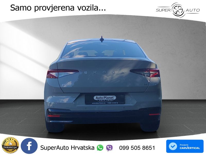 Škoda Enyaq Coupe iV 85 82 kWh (286 KS) LED+GR SJED+ACC
