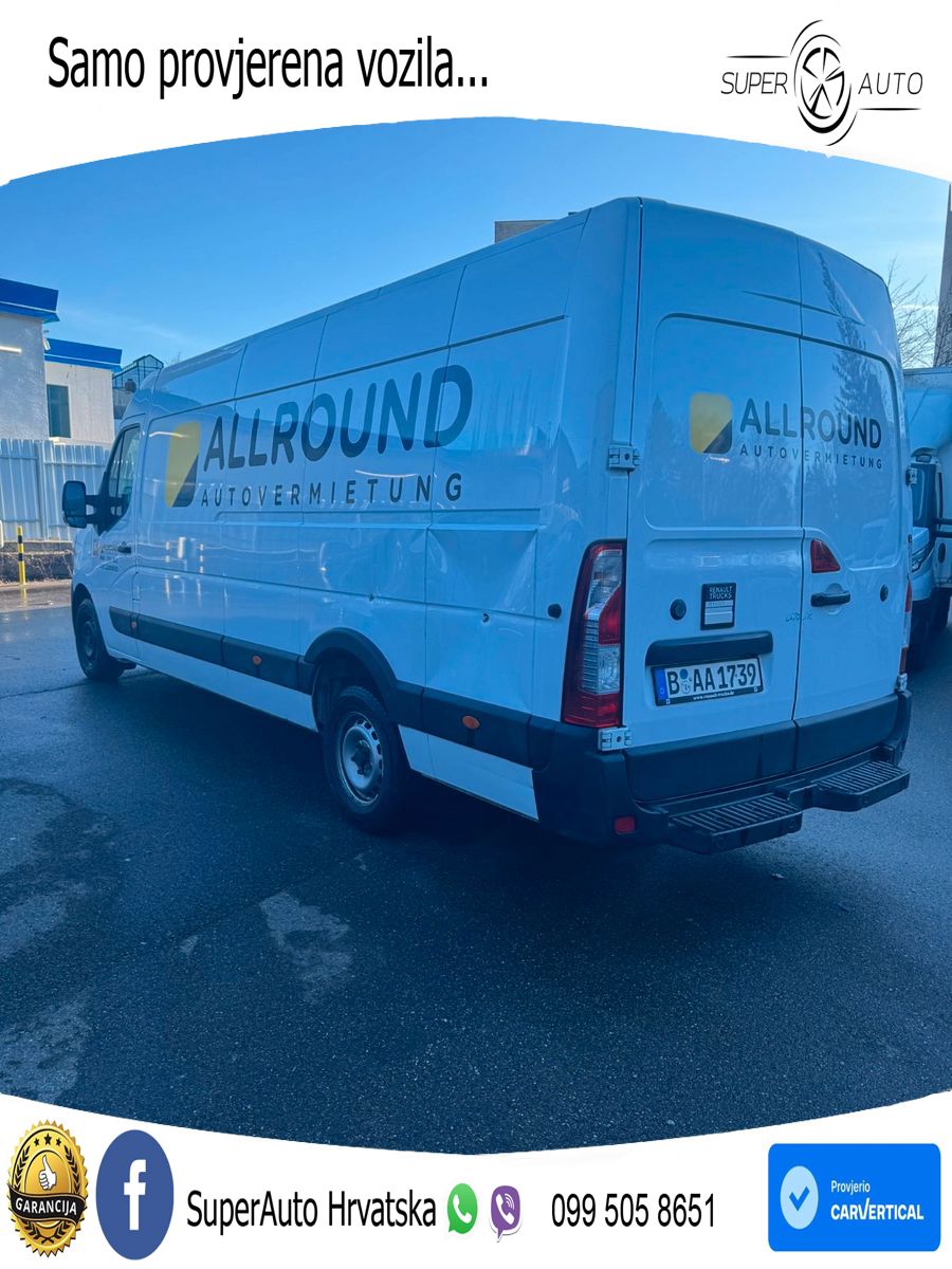 Renault Master 145 KS