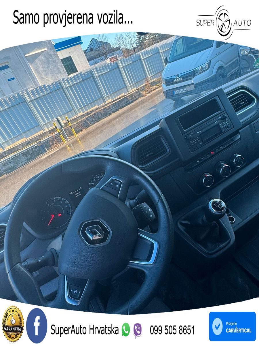 Renault Master 145 KS