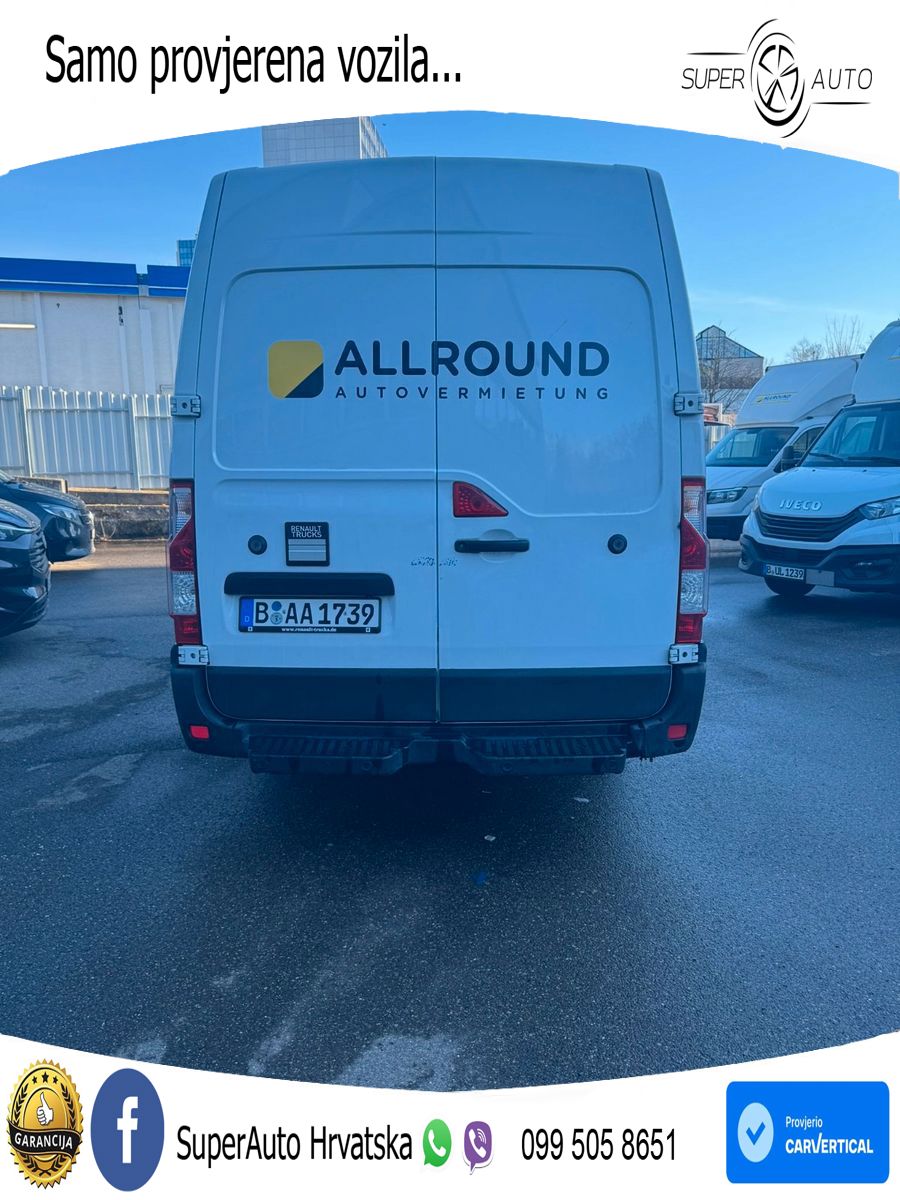 Renault Master 145 KS