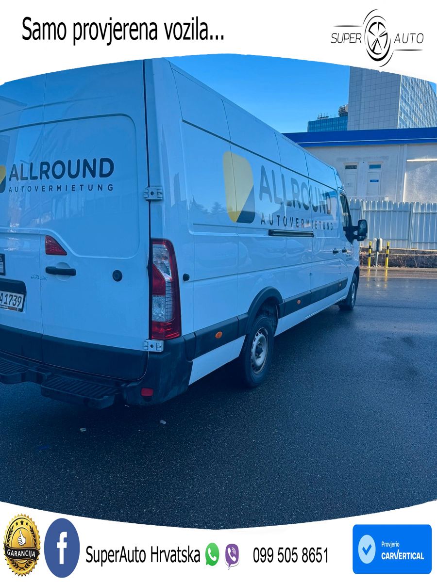 Renault Master 145 KS