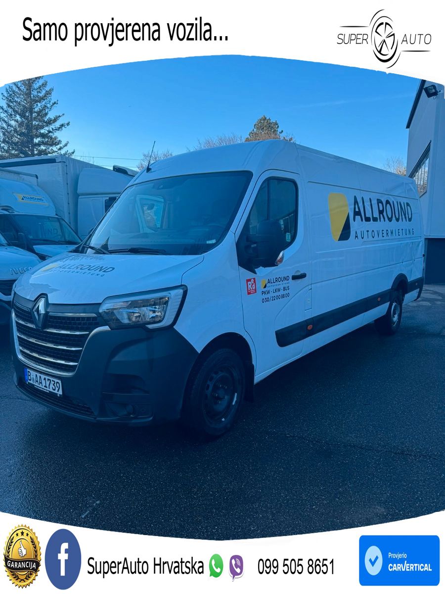 Renault Master 145 KS