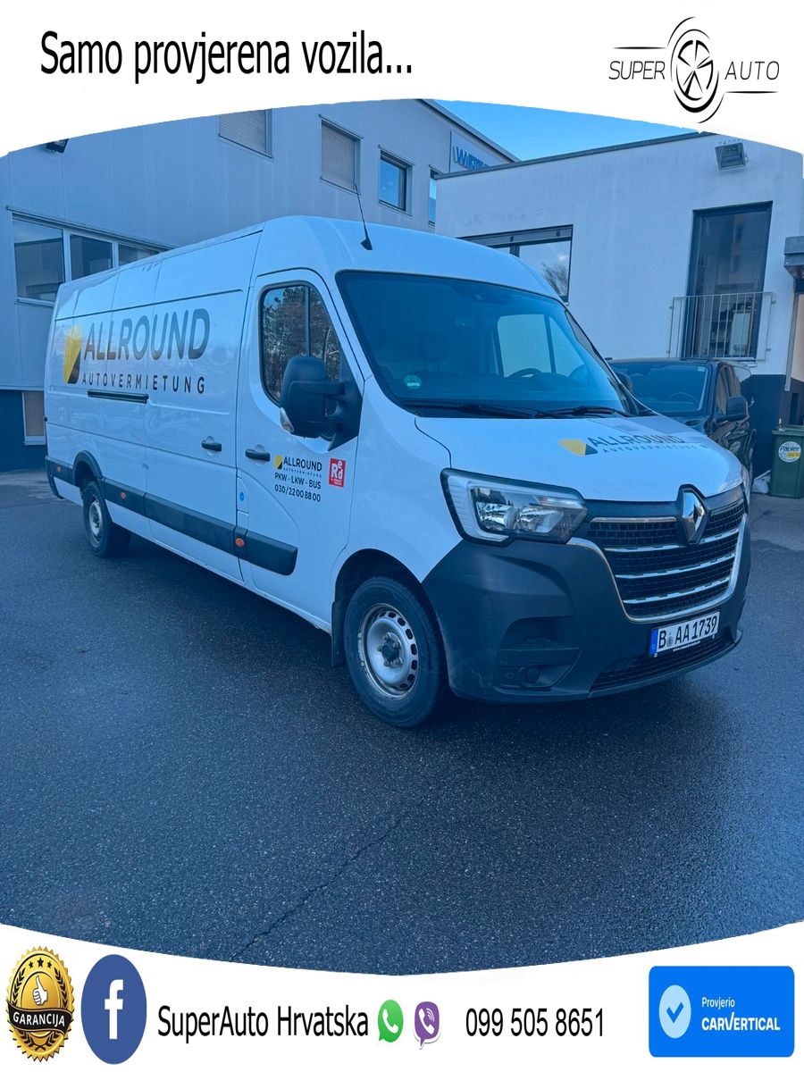 Renault Master 145 KS