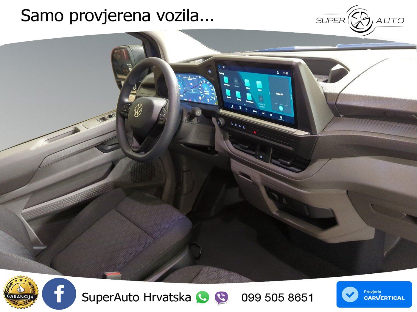 VW Transporter 150 KS