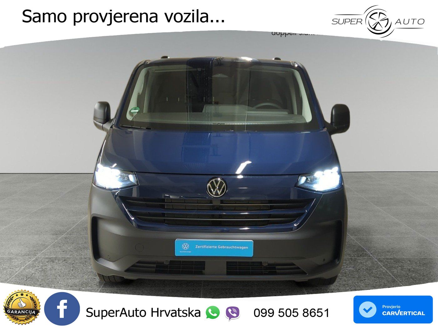 VW Transporter 150 KS