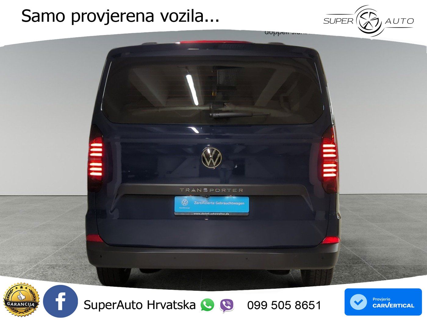VW Transporter 150 KS