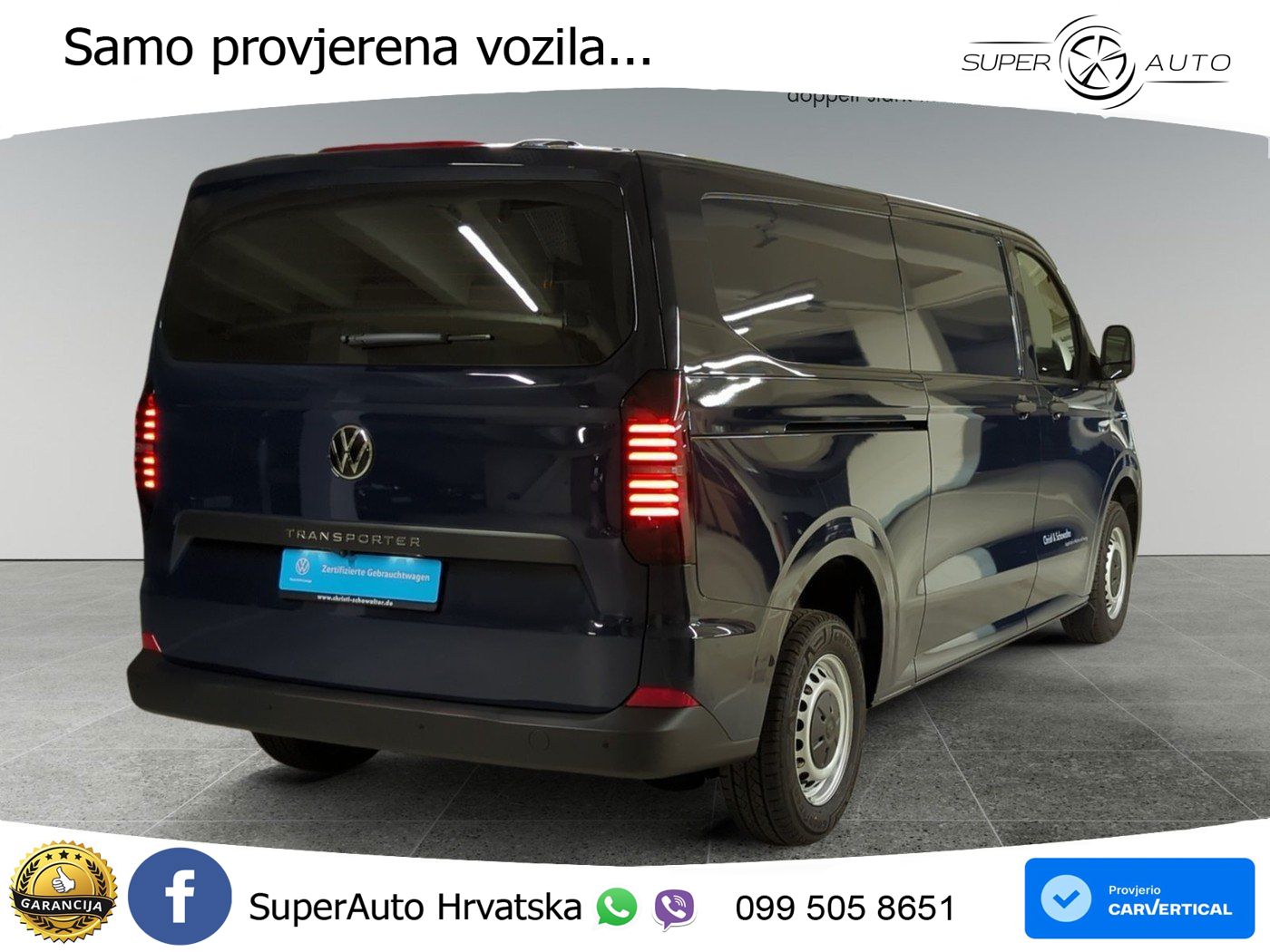VW Transporter 150 KS