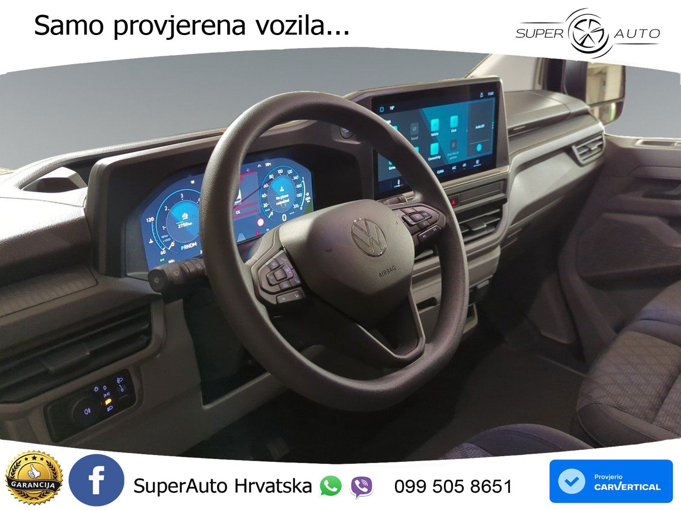 VW Transporter 150 KS