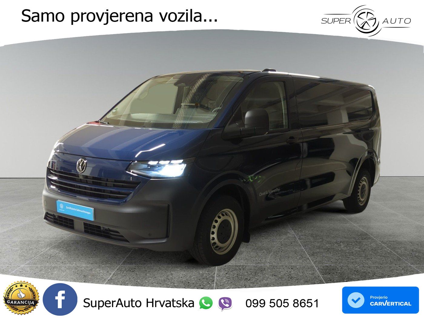 VW Transporter 150 KS