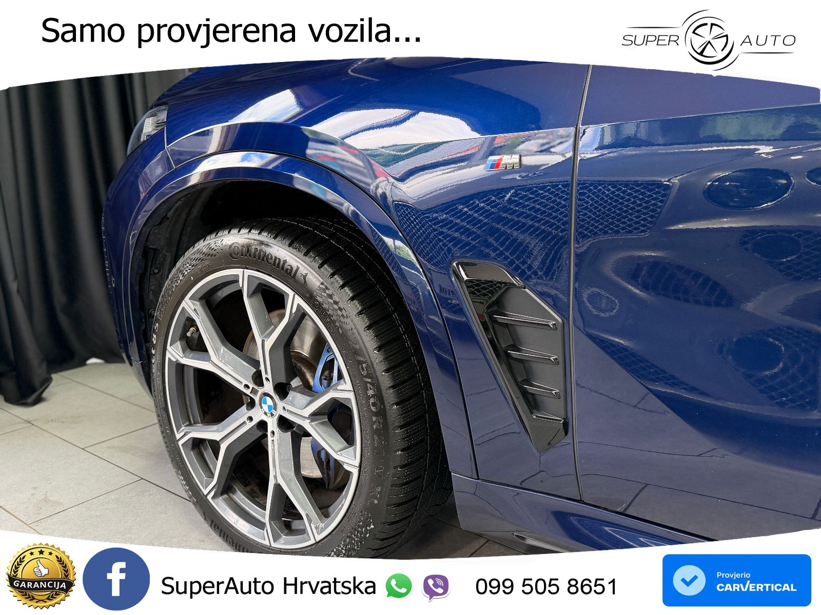 BMW X5 40d (352 KS) xDrive Steptronic LED+GR SJED+ACC