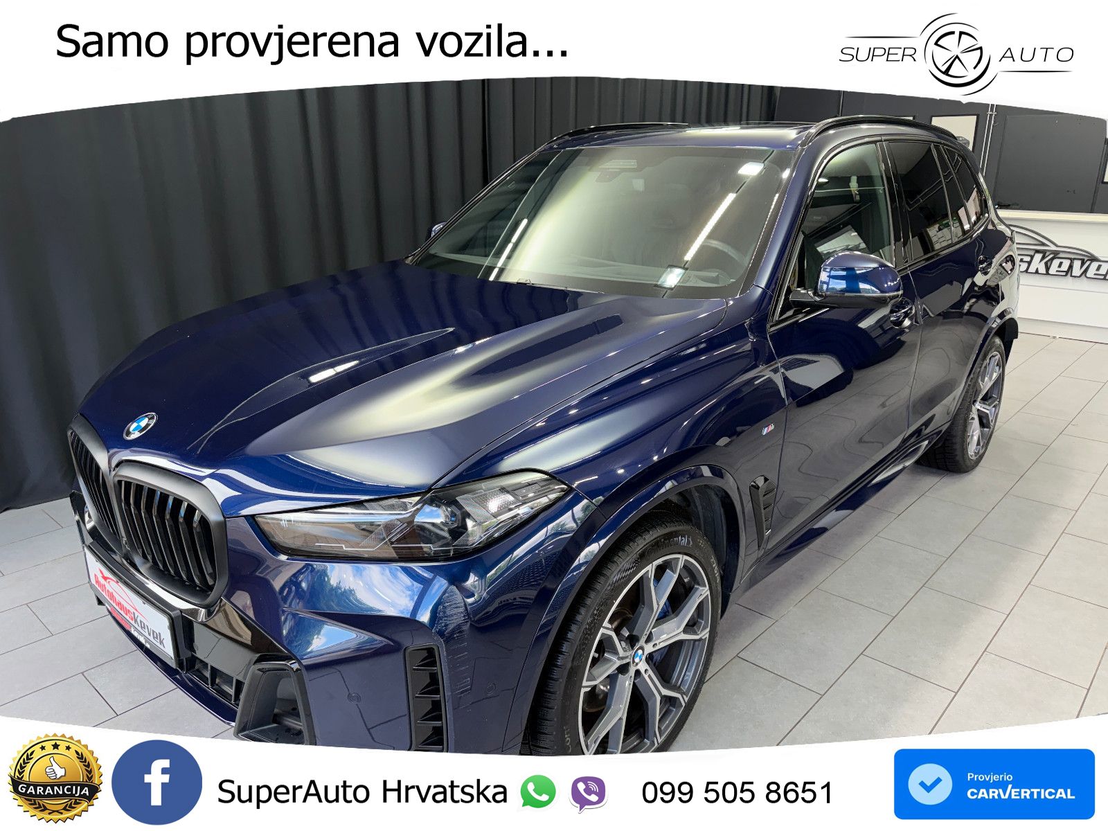 BMW X5 40d (352 KS) xDrive Steptronic LED+GR SJED+ACC
