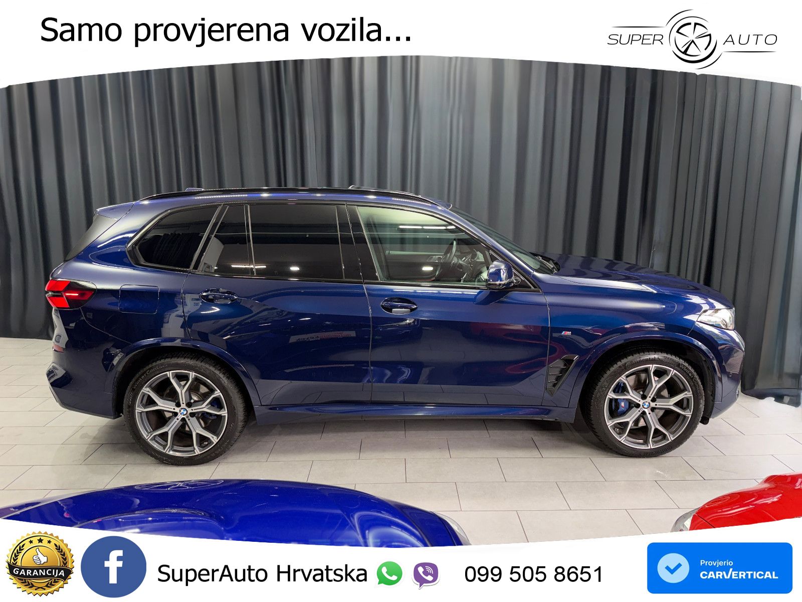 BMW X5 40d (352 KS) xDrive Steptronic LED+GR SJED+ACC