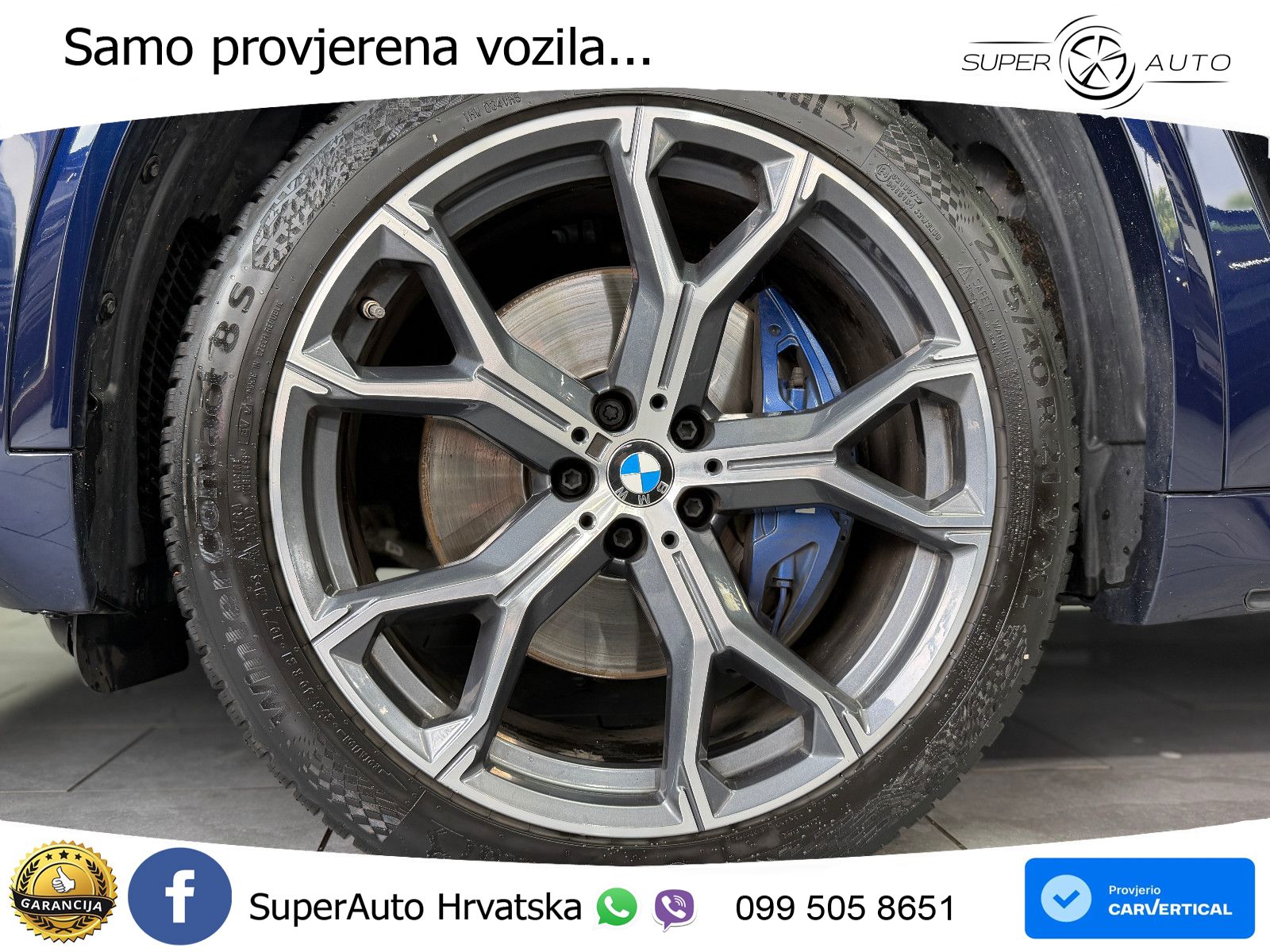BMW X5 40d (352 KS) xDrive Steptronic LED+GR SJED+ACC