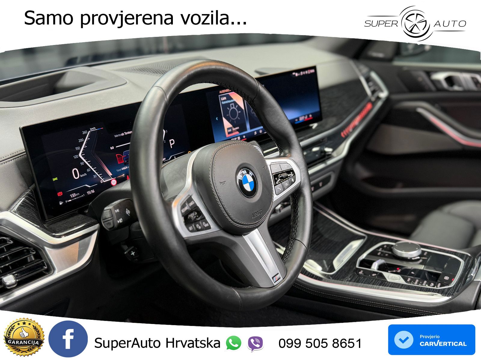 BMW X5 40d (352 KS) xDrive Steptronic LED+GR SJED+ACC