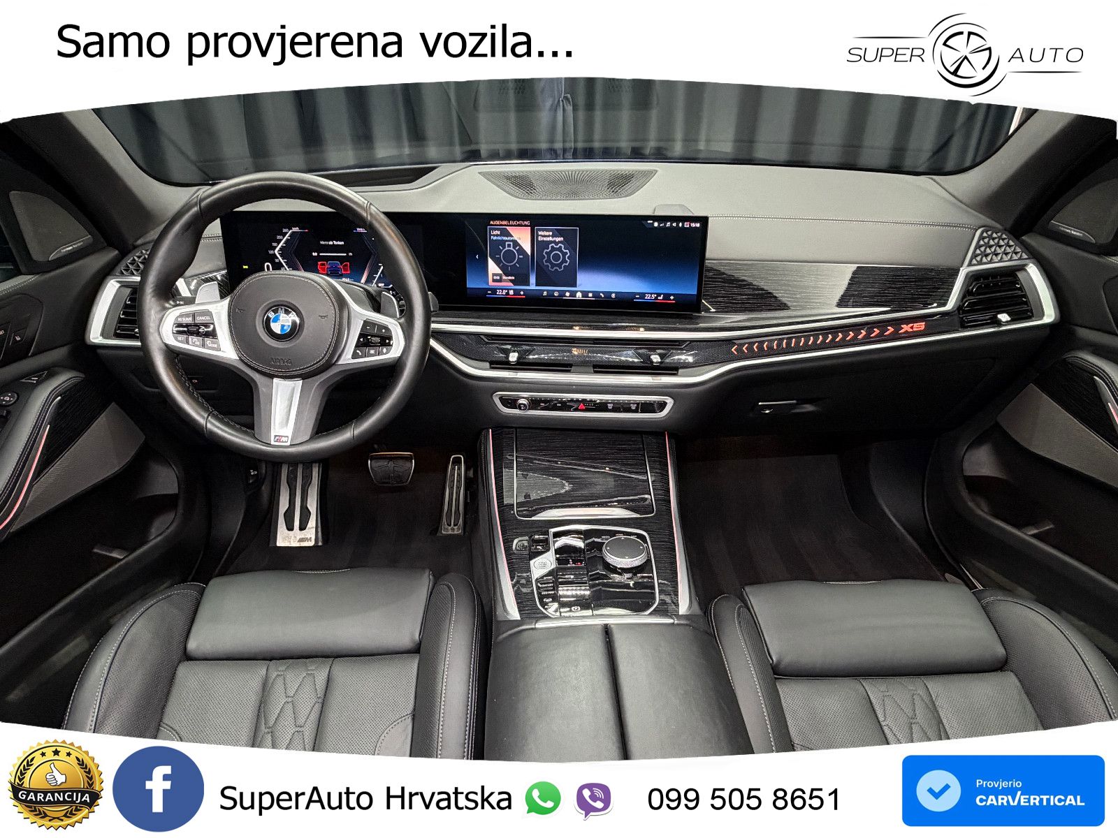 BMW X5 40d (352 KS) xDrive Steptronic LED+GR SJED+ACC