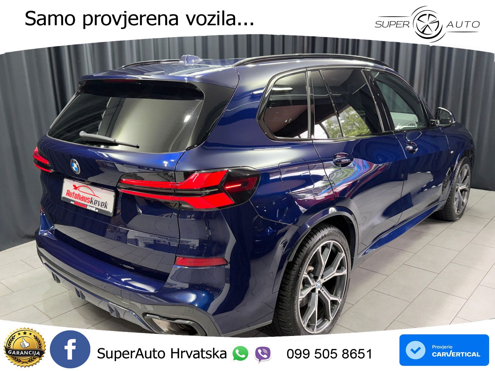 BMW X5 40d (352 KS) xDrive Steptronic LED+GR SJED+ACC