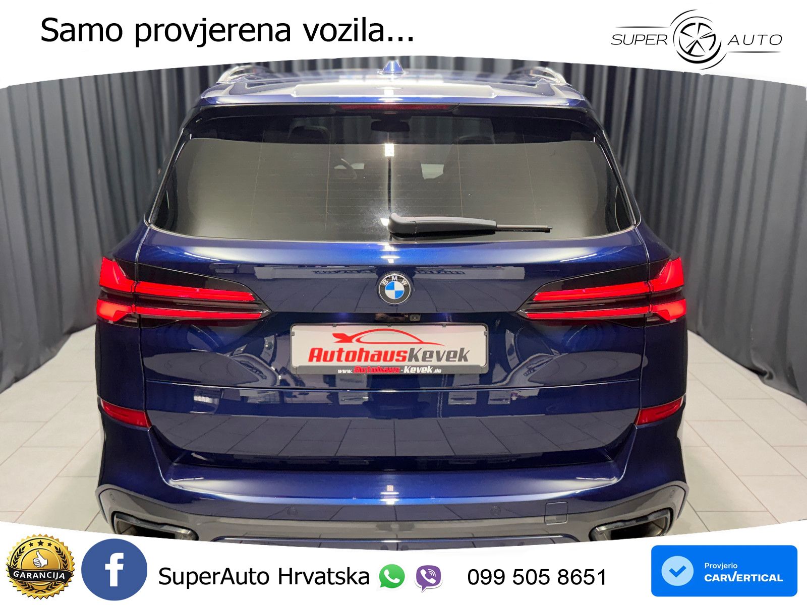 BMW X5 40d (352 KS) xDrive Steptronic LED+GR SJED+ACC
