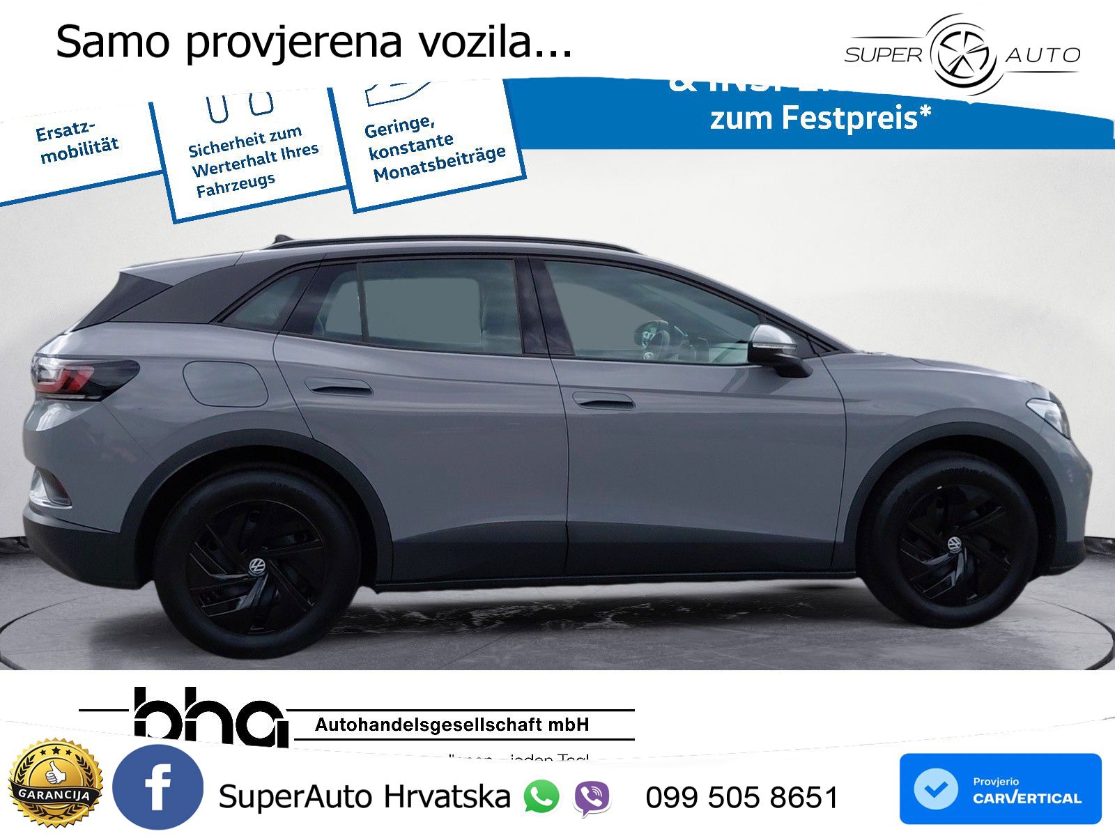 Volkswagen ID.4 Pure Performance 55 kWh (170 KS) LED+ACC