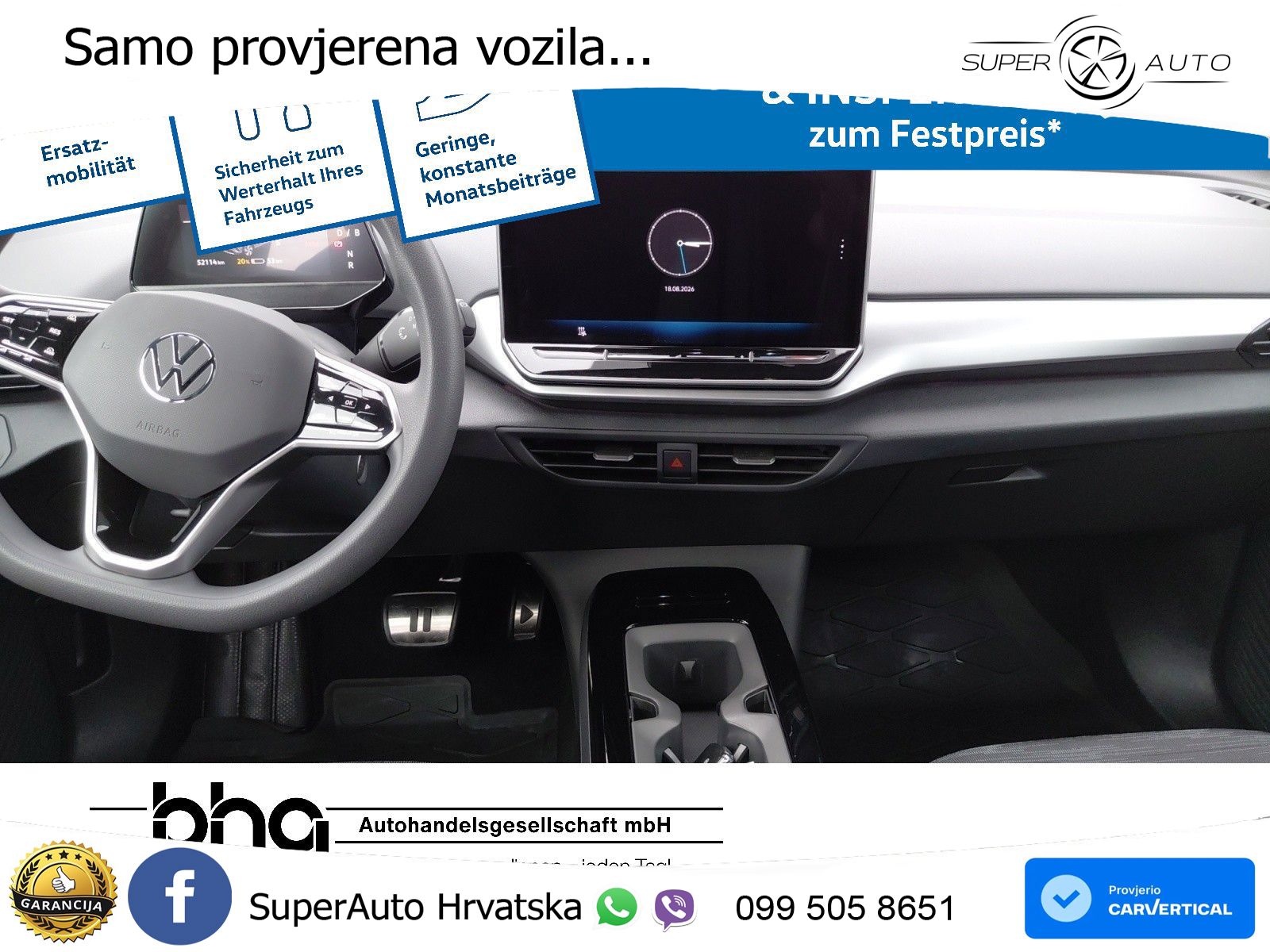 Volkswagen ID.4 Pure Performance 55 kWh (170 KS) LED+ACC