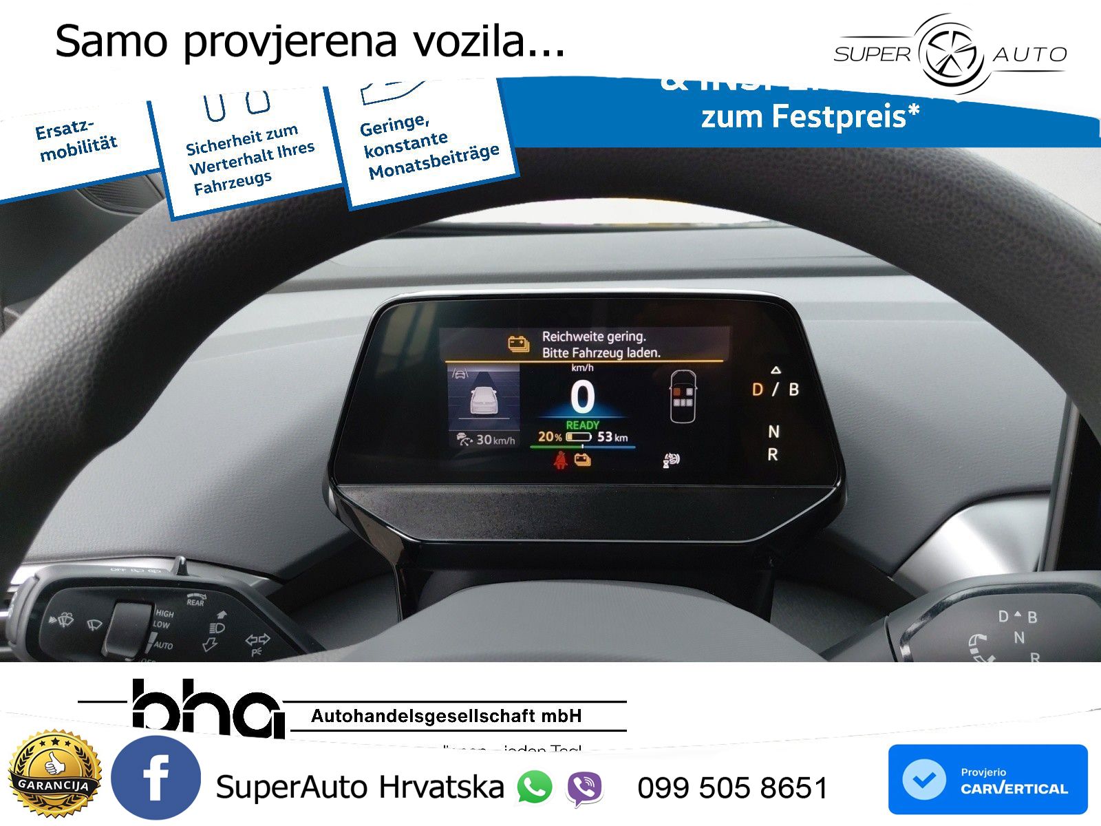 Volkswagen ID.4 Pure Performance 55 kWh (170 KS) LED+ACC