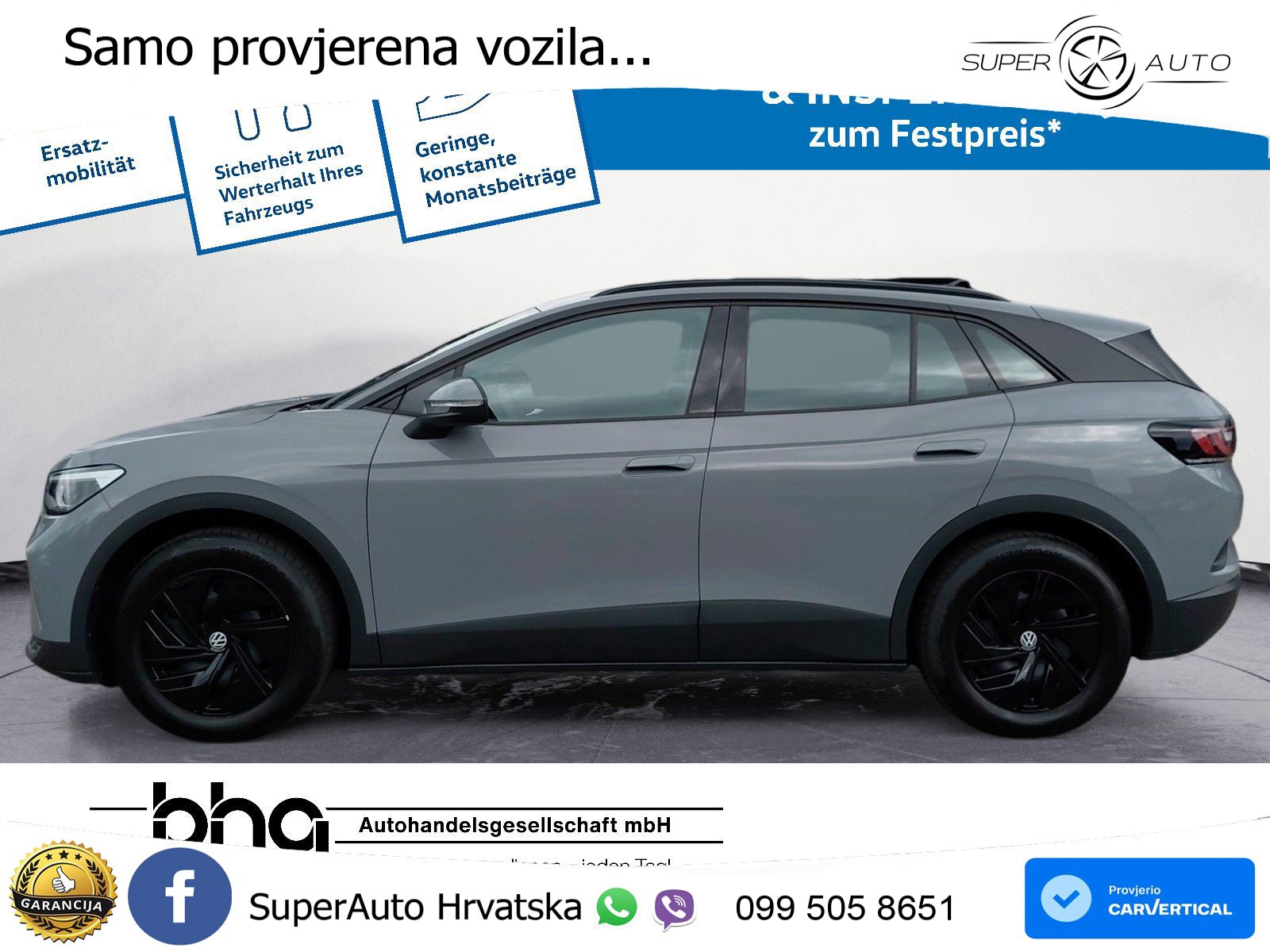Volkswagen ID.4 Pure Performance 55 kWh (170 KS) LED+ACC