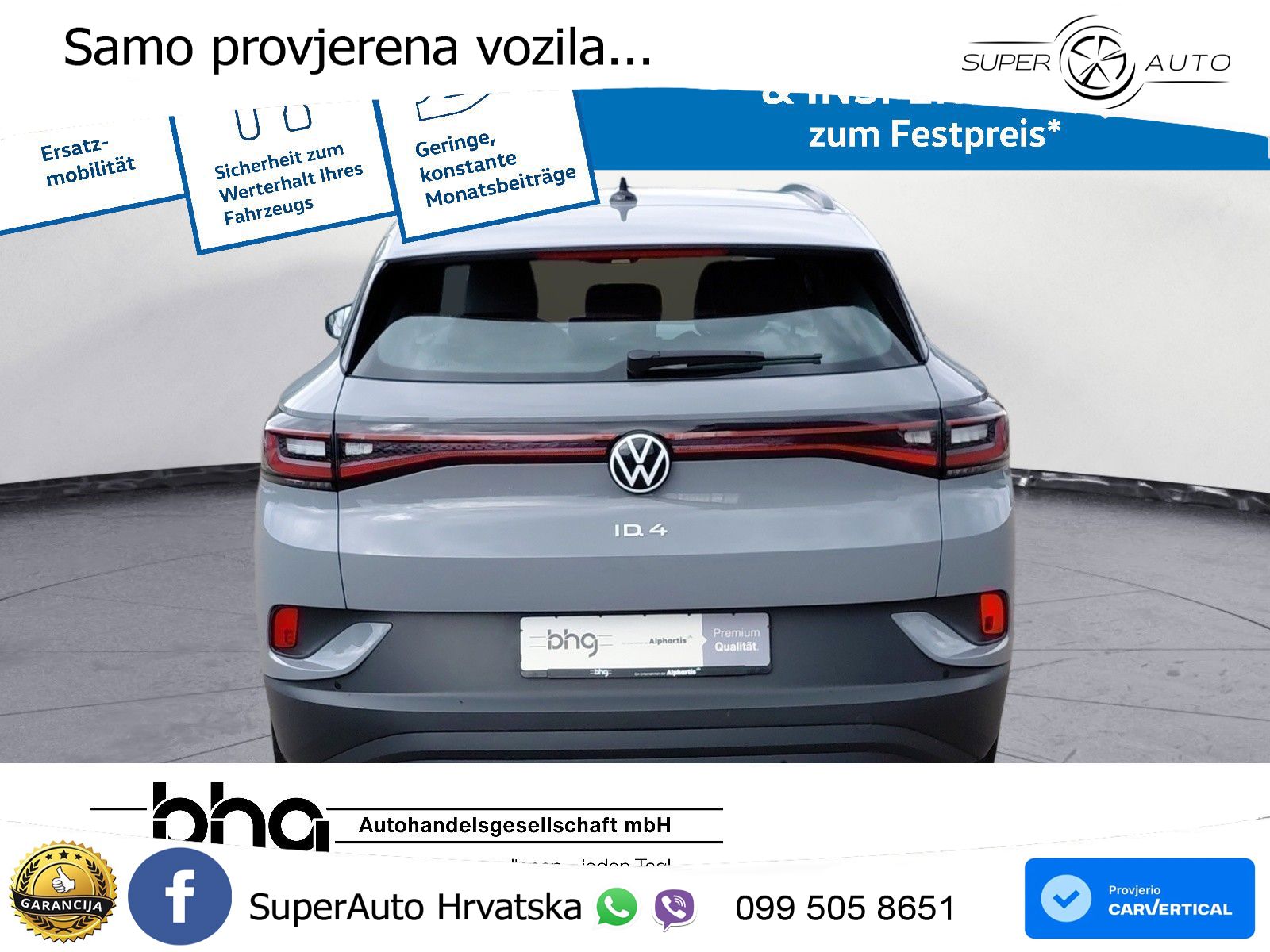 Volkswagen ID.4 Pure Performance 55 kWh (170 KS) LED+ACC