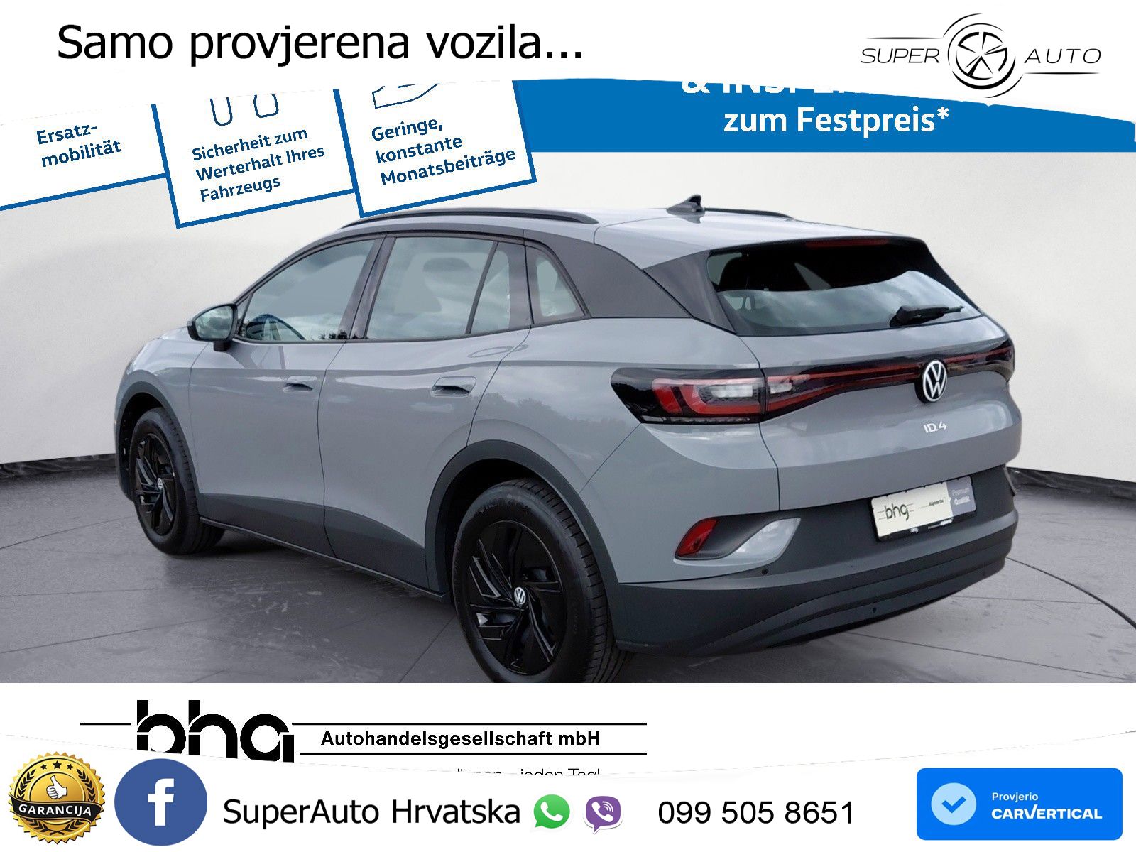 Volkswagen ID.4 Pure Performance 55 kWh (170 KS) LED+ACC