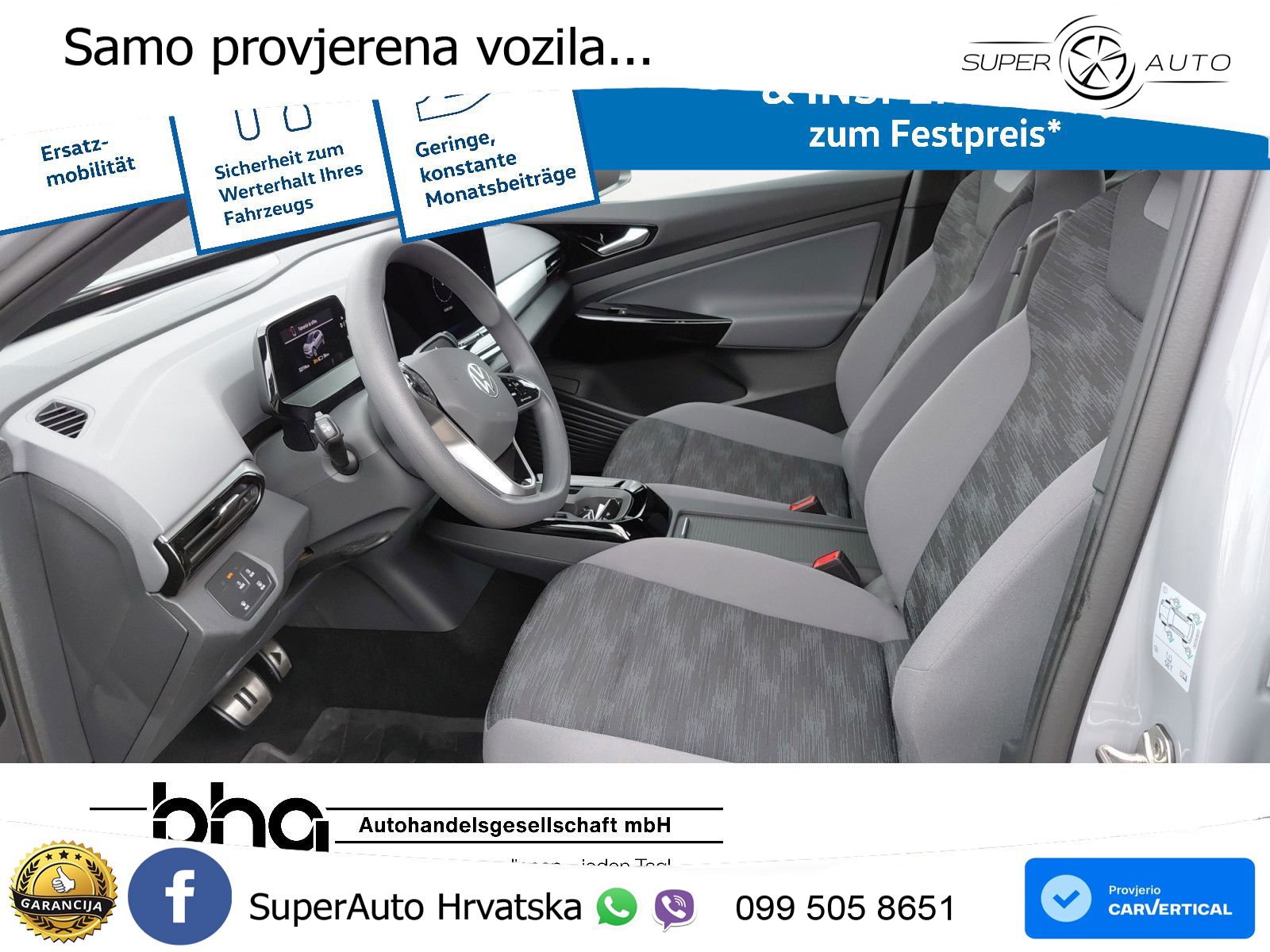 Volkswagen ID.4 Pure Performance 55 kWh (170 KS) LED+ACC