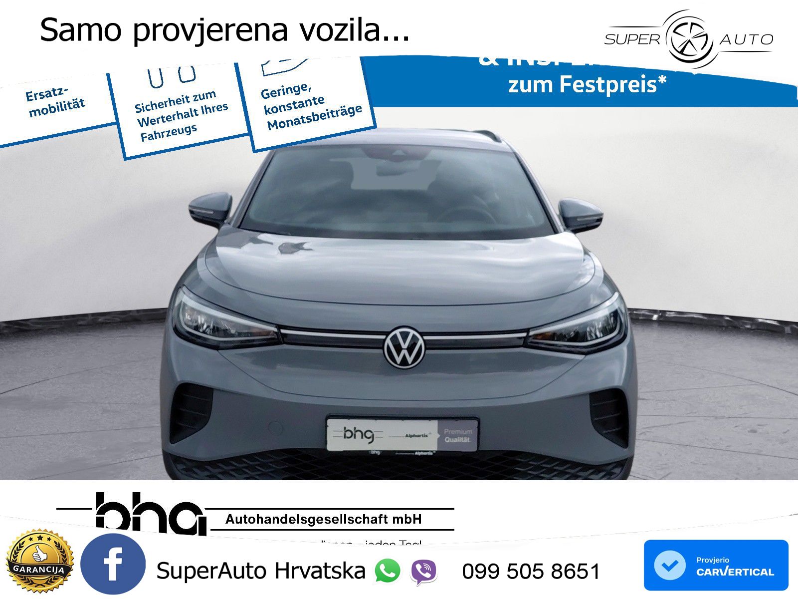 Volkswagen ID.4 Pure Performance 55 kWh (170 KS) LED+ACC