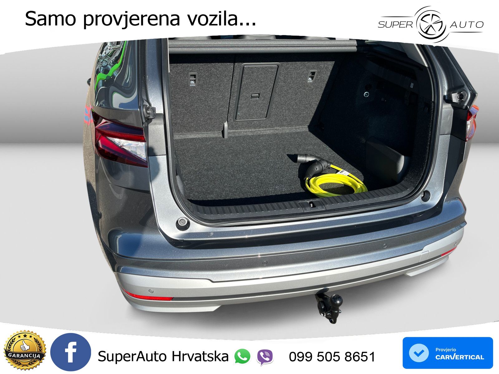 Škoda Enyaq 60 63 kWh (204 KS) LED+GR SJED+ACC