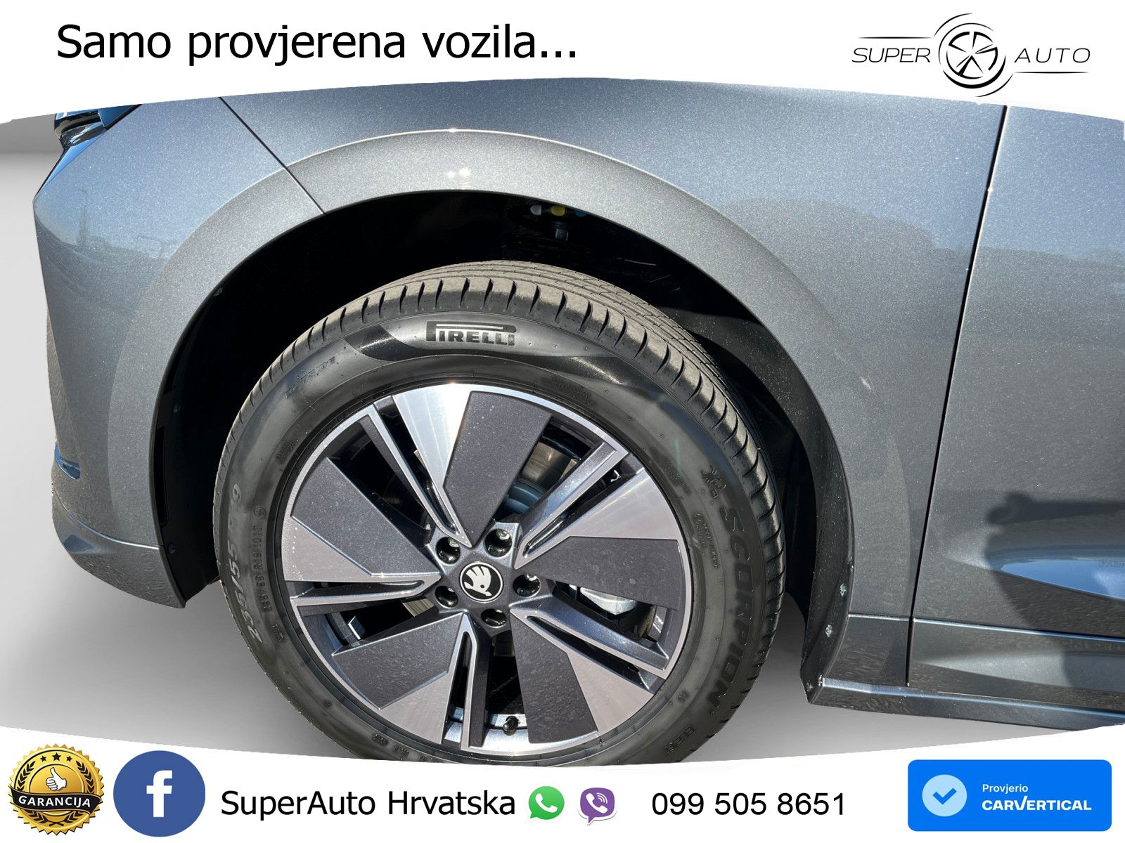 Škoda Enyaq 60 63 kWh (204 KS) LED+GR SJED+ACC